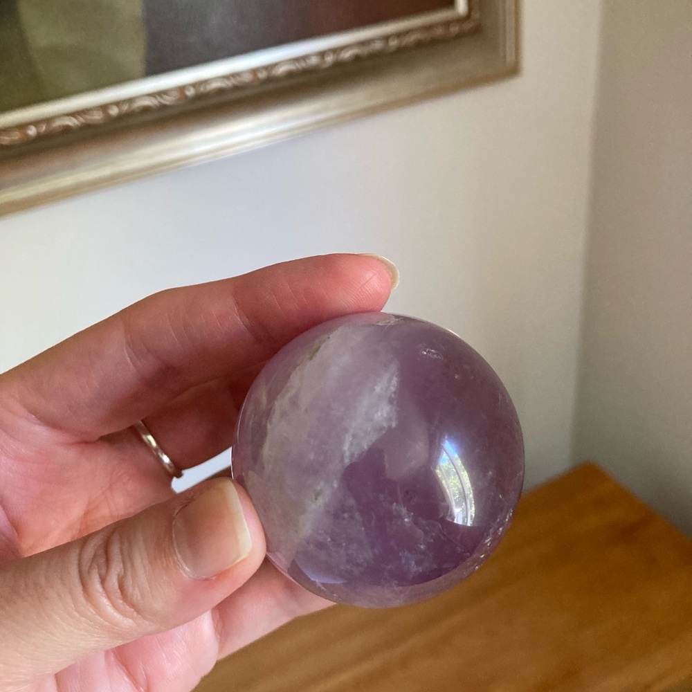 Amethyst Sphere💜 - Picture 10 of 13